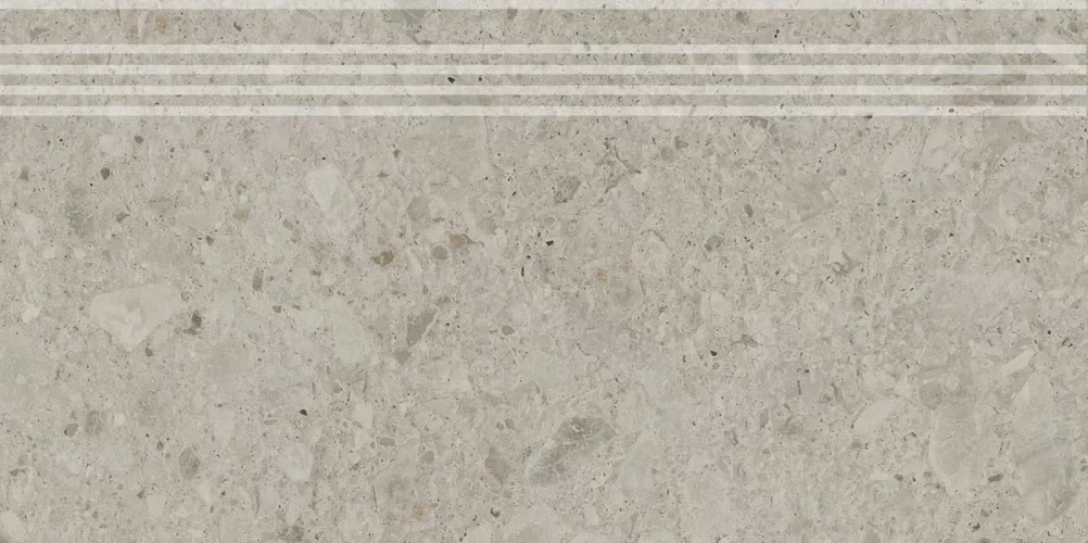 Керама Марацци / Kerama Marazzi DD605920R\GR ЧЕППО ДИ ГРЕ Ступень бежевый светлый матовый обрезной 30x60