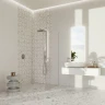 Керама Марацци / Kerama Marazzi KMD3STA125BR ТАРАСКОН Декор серый светлый матовый обрезной 30x89,5