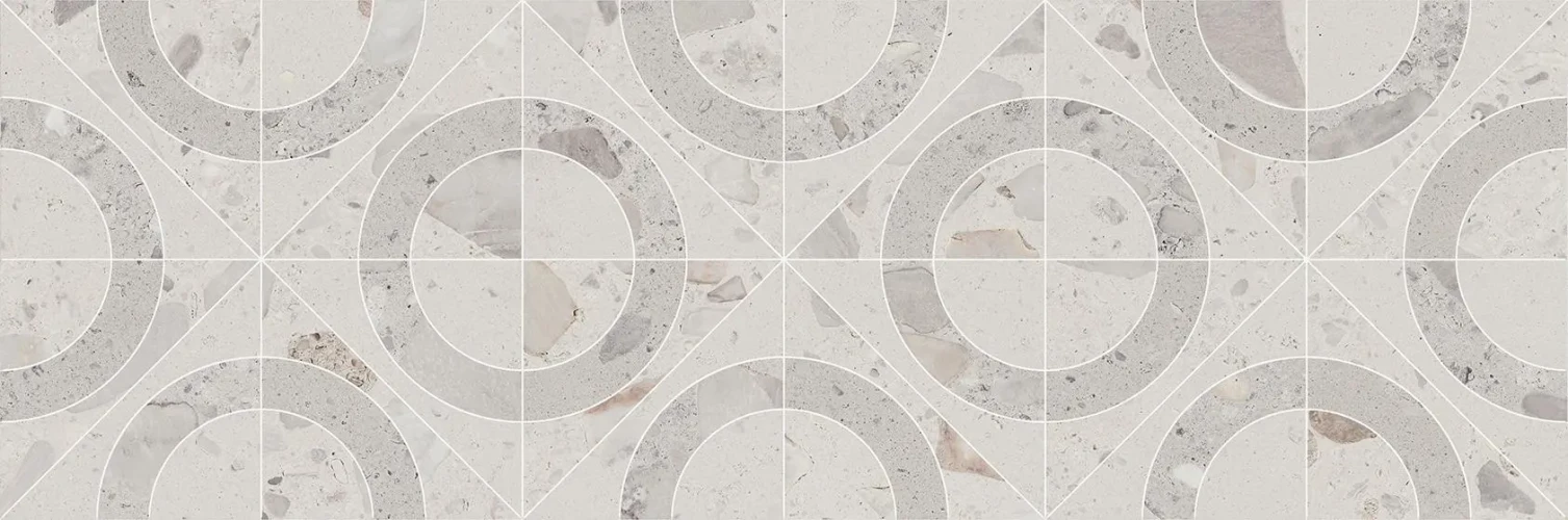 Керама Марацци / Kerama Marazzi KMD3STA125BR ТАРАСКОН Декор серый светлый матовый обрезной 30x89,5