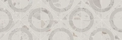 Керама Марацци / Kerama Marazzi KMD3STA125BR ТАРАСКОН Декор серый светлый матовый обрезной 30x89,5