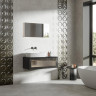 Керама Марацци / Kerama Marazzi KMD2OBE003BR АРЛЬ Декор структура металл глянцевый обрезной 20x20