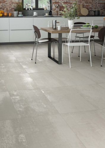 Керамогранит Колизеум ТУРИН ГРЭЙ СТУПЕНЬ Угл. ЛЕВ 33x90