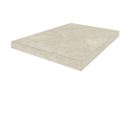 Керамогранит Колизеум ЧЕРВИНИЯ ЛЁД СТУПЕНЬ Угл. ЛЕВ 33x45