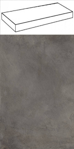 Италон Миллениум Блэк Ступень Угловая / Italon Millennium Black Scale Angle 33x160