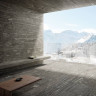 Италон Скайфолл Гриджио Альпино Пат / Italon Skyfall Grigio Alpino Cer 60x120