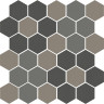 Керамогранит Керама Марацци Kerama Marazzi AD\A657\MM АГУСТА ДЕКОР 2 МОЗАИКА 29,7x29,8