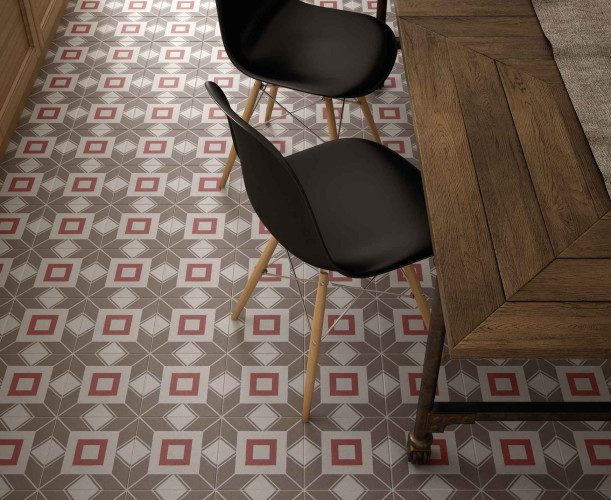 Керамогранит EQUIPE CAPRICE DECO Decal Colours 20x20