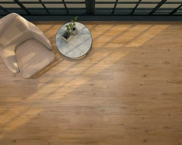 Керамогранит Kerama Marazzi САЛЬВЕТТИ SG515100R бежевый темный 20x119,5