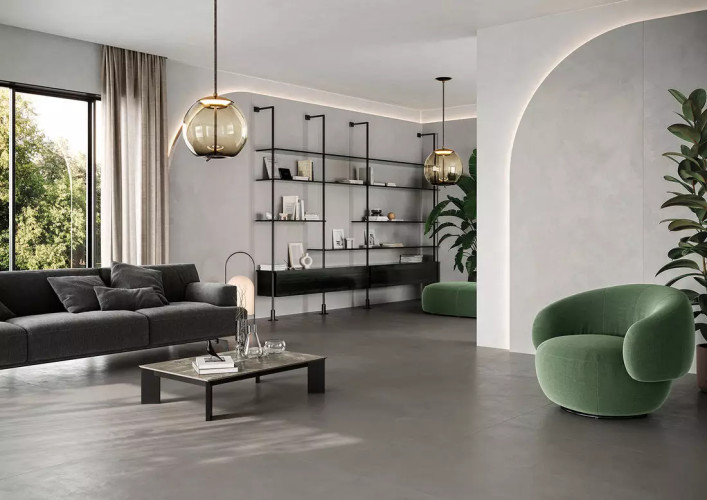 Атлас Конкорд РИНАШЕНТЕ РЕЗИН Смок / Atlas Concorde RINASCENTE RESIN Smoke 80x160