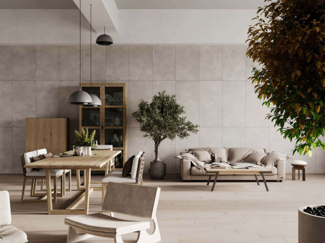 Керамогранит Estima Graffito Light Beige Эстима Граффито Лайт Беж GF02 Неполир. Рект. 60x60