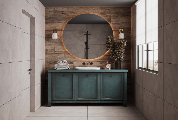 Керамогранит Estima Graffito Light Beige Эстима Граффито Лайт Беж GF02 Неполир. Рект. 60x60