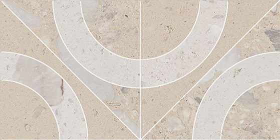 Керама Марацци / Kerama Marazzi KMB2TGL008BR ТАРАСКОН Бордюр бежевый светлый матовый обрезной 30x14,7