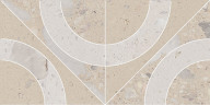 Керама Марацци / Kerama Marazzi KMB2TGL008BR ТАРАСКОН Бордюр бежевый светлый матовый обрезной 30x14,7