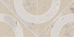 Керама Марацци / Kerama Marazzi KMB2TGL008BR ТАРАСКОН Бордюр бежевый светлый матовый обрезной 30x14,7