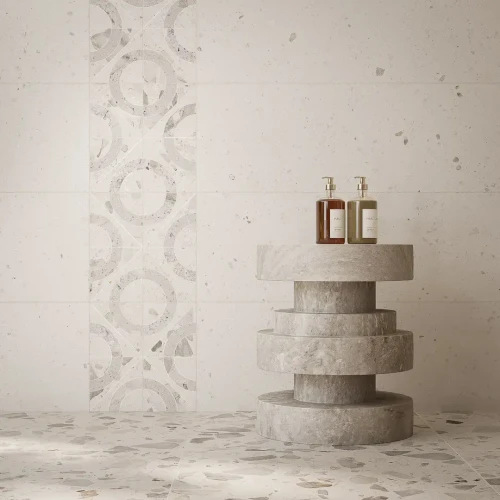 Керама Марацци / Kerama Marazzi KMB2TGL008BR ТАРАСКОН Бордюр бежевый светлый матовый обрезной 30x14,7