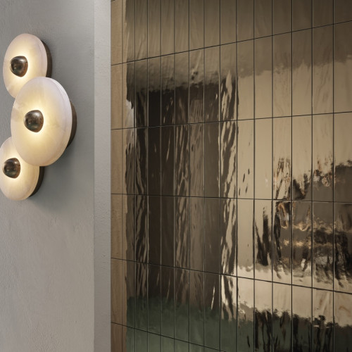 Керамогранит Колизеум ЛАЙФСТАЙЛ БРИК ГОЛД GOLD 7,5x30