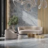 Керама Марацци / Kerama Marazzi SG016102R ОНИЧЕ голубой лаппатированный 119,5x119,5