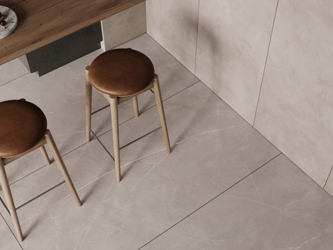 Керамогранит Estima Graffito Light Grey Эстима Граффито Лайт Грэй GF01 Неполир. Рект. 80x160