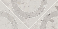Керама Марацци / Kerama Marazzi KMB2TGL009BR ТАРАСКОН Бордюр серый светлый матовый обрезной 30x14,7
