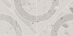 Керама Марацци / Kerama Marazzi KMB2TGL009BR ТАРАСКОН Бордюр серый светлый матовый обрезной 30x14,7