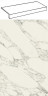 Италон Шарм Делюкс Арабескато Уайт Ступень Фронт / Italon Charme Deluxe Arabescato White Scale Front 33x120