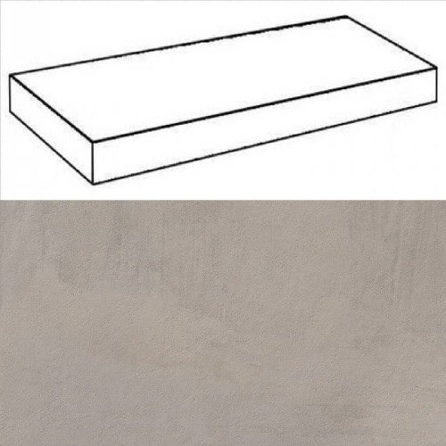 Италон Миллениум Айрон Ступень Угловая / Italon Millennium Iron Scale Angle 33x80