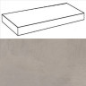 Италон Миллениум Айрон Ступень Угловая / Italon Millennium Iron Scale Angle 33x80