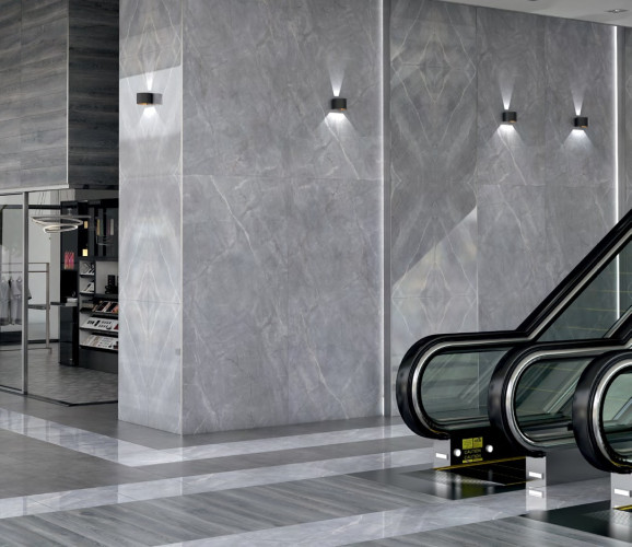 Керама Марацци / Kerama Marazzi SG634202R РИАЛЬТО серый лаппатированный 60x60