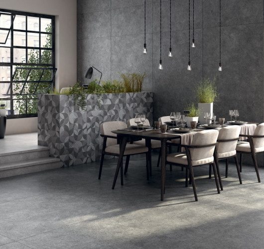 Керама Марацци / Kerama Marazzi DL500700R ФОНДАМЕНТА пепельный светлый обрезной 60x119,5