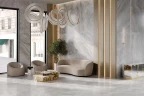 Керама Марацци / Kerama Marazzi SG597302R ОНИЧЕ серый светлый лаппатированный 119,5x238,5