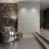 Керама Марацци / Kerama Marazzi SG850790R РИАЛЬТО черный матовый обрезной 80x80