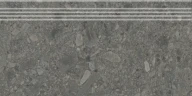 Керама Марацци / Kerama Marazzi DD606220R\GR ЧЕППО ДИ ГРЕ Ступень антрацит матовый обрезной 30x60