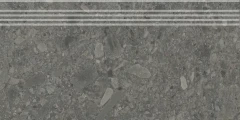 Керама Марацци / Kerama Marazzi DD606220R\GR ЧЕППО ДИ ГРЕ Ступень антрацит матовый обрезной 30x60