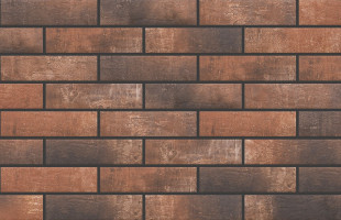 Клинкерная плитка Cerrad Elewacja Loft brick chili 6,5x24,5