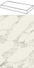 Италон Шарм Делюкс Арабескато Уайт Ступень Угловая / Italon Charme Deluxe Arabescato White Scale Angle 33x120