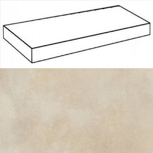 Италон Миллениум Даст Ступень Угловая / Italon Millennium Dust Scale Angle 33x80
