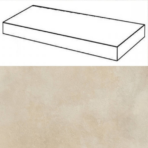 Италон Миллениум Даст Ступень Угловая / Italon Millennium Dust Scale Angle 33x80
