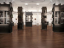 Керамогранит Atlas Concord Oak Reserve Dark Brown Ret / Атлас Конкорд ОАК РЕЗЕРВ Дарк Браун Рет 20x120