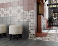 Керамогранит EQUIPE ART NOUVEAU Capitol Grey 20x20