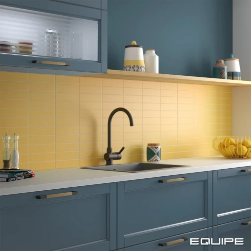 Плитка EQUIPE COSTA NOVA PRAIA Yellow Matt 5x20