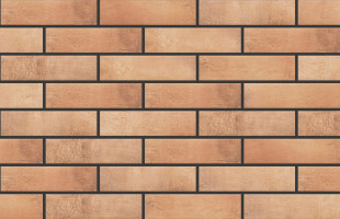 Клинкерная плитка Cerrad Elewacja Loft brick curry 6,5x24,5