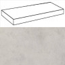 Италон Миллениум Сильвер Ступень Угловая / Italon Millennium Silver Scale Angle 33x80