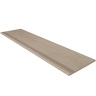 Керамогранит Estima Classic Wood Эстима Классик Вуд Ступень CW01 Неполир. (с насечками) 30x120