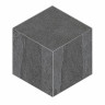 Керамогранит Estima Luna Эстима Луна Мозаика LN04/TE04 Cube Неполир. 29x25