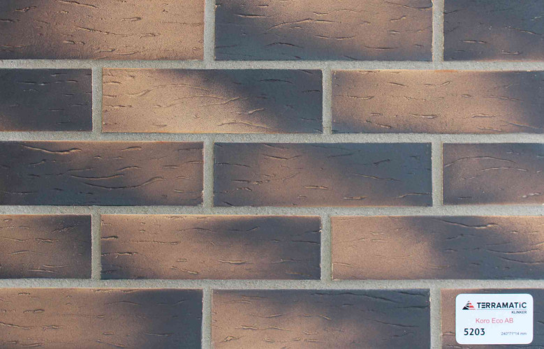 Клинкерная плитка Terramatic Koro Eco / Терраматик Коро Эко АB 5203