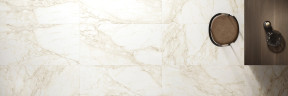 Италон Этернум Каррара Люкс Плинтус / Italon Eternum Carrara Lux Battiscopa 7,2x80