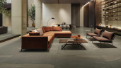 Италон Метрополис Аркадиа Браун Рет / Italon Metropolis Arcadia Brown Ret 120x278