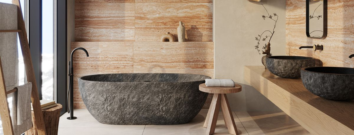 Керамогранит Аметис Толанто Беж / Ametis Tolanto Beige TL02 лап 60x120