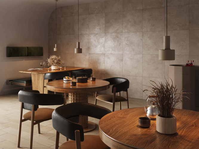 Керамогранит Estima Graffito Light Beige Эстима Граффито Лайт Беж GF02 Неполир. Рект. 80x80