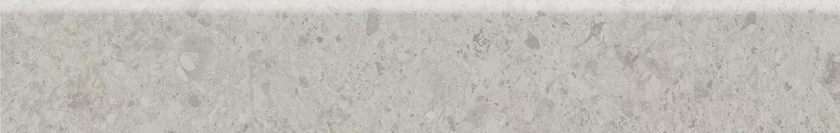 Керама Марацци / Kerama Marazzi DD605820R\6BT ЧЕППО ДИ ГРЕ Плинтус серый светлый матовый обрезной 9,5x60